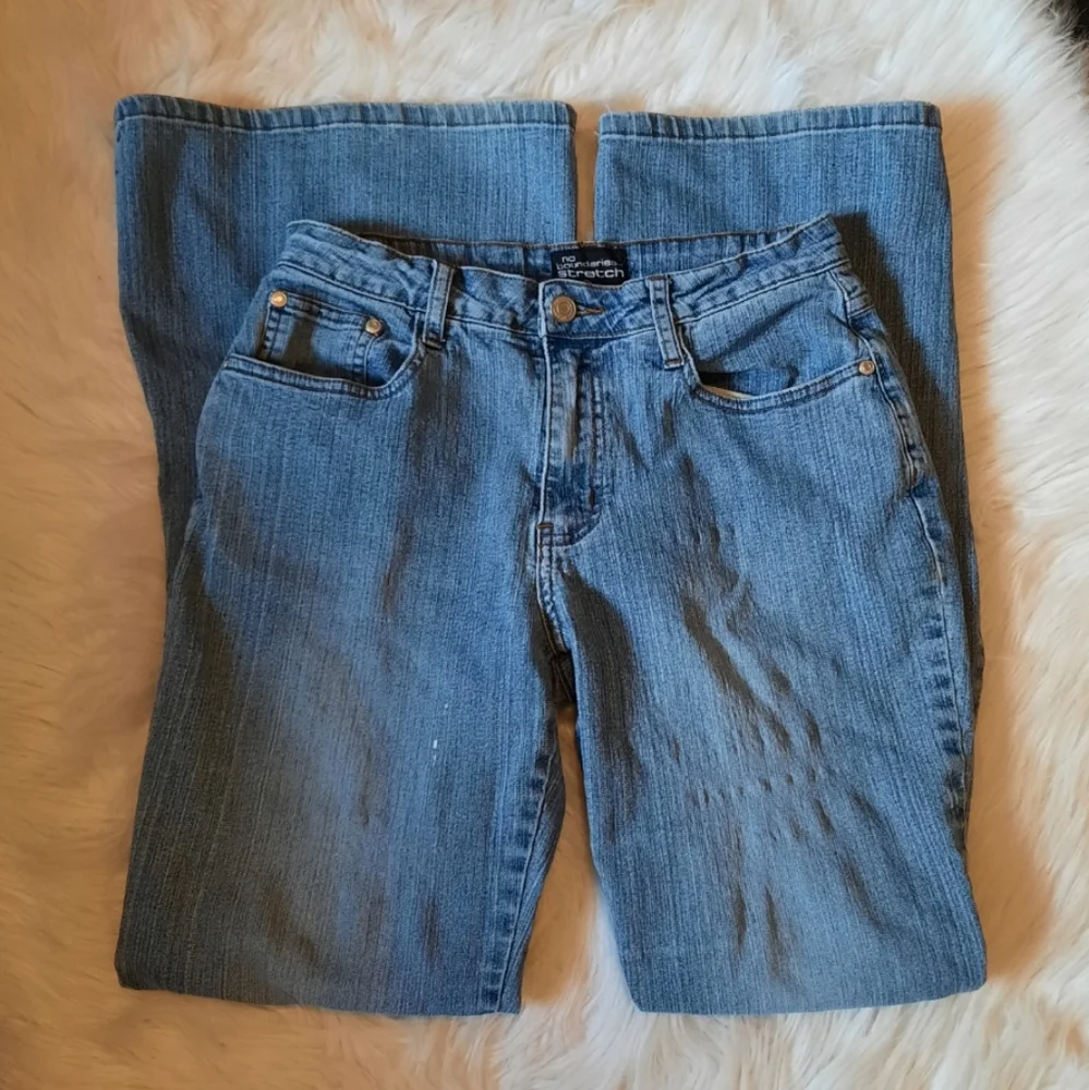 VINTAGE BOHO Floral Threaded Jeans - Picture 6 of 12